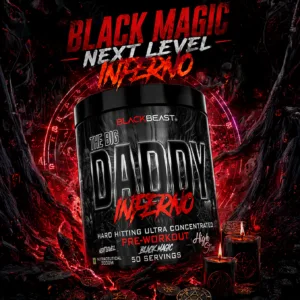 BlackBeast Big Daddy Inferno Pre-Workout Black Magic – 50 Servings