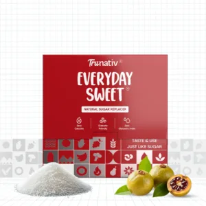 Trunativ Everyday Sweet – Natural Zero-Calorie Sugar Replacer 100g