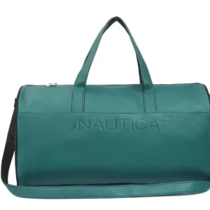 Nautica Super Premium Leather Gym Bag – India's Most Loved
