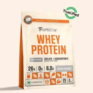 Trunativ Whey Protein Pro Blend – Grass-Fed Isolate 2lb