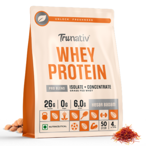 Trunativ Whey Protein Pro Blend – Grass-Fed Isolate 4lb