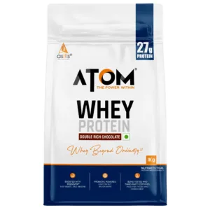 ATOM Whey Protein 1kg Pouch - Labdoor Certified