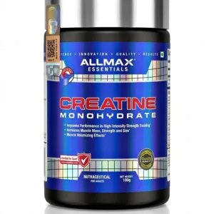 Allmax Micronized Creatine Monohydrate Powder (100g) – 100% Pure Grade Catalyst