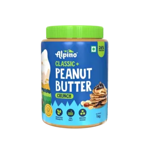 Alpino Classic+ Peanut Butter Crunch (1Kg) – Premium Formula
