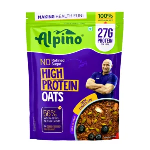 Alpino High Protein Australian Rolled Oats Dark Chocolate (1kg) – Whole Grain Oats