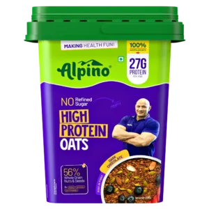 Alpino High Protein Australian Rolled Oats Dark Chocolate (2kg) – 27g Protein Cereal