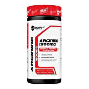 Anabolic Muscle L Arginine 1500mg – Premium Formula
