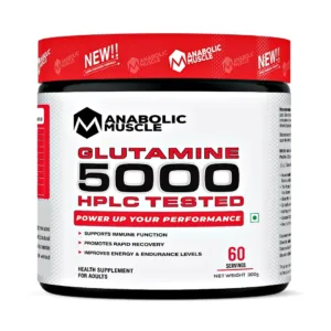 Anabolic Muscle Glutamine (300g / 60 Servings) – Premium Formula