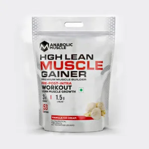 Anabolic Muscle Hgh Gainer (4Kg) – Muscle Mass Builder