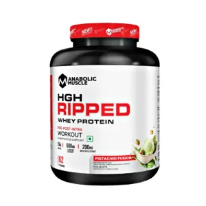 Anabolic Muscle Ripped Protein Powder – Lean Isolate Whey Formula with Support