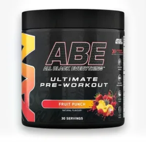 Applied Nutrition ABE All Black Everything Pre-Workout | Made In UK (375G) – Explosive Energy Formula