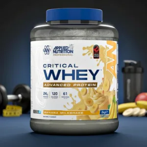 Applied Nutrition Critical Whey Protein – MADE IN 🇬🇧 UK (2Kg) – High Protein Formula