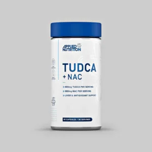 Applied Nutrition TUDCA + NAC CAPSULES Made In Uk (90 Capsules) – Premium Formula