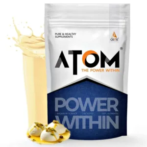 AS-IT-IS Nutrition ATOM POWER Whey Protein XL (24g / 1 Kg) – High Protein Formula