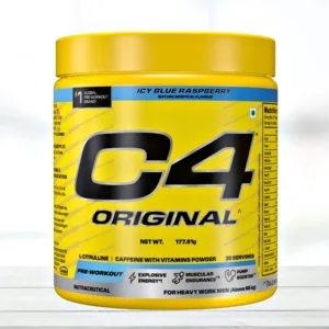 Cellucor C4 Original Pre Workout Powder (30 Servings) – Explosive Energy Formula