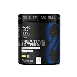 Elev Flavoured Micronized Creatine Monohydrate Powder (100g) – Workout Energy Catalyst