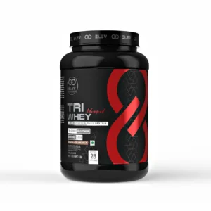 Elev Tri Whey (1Kg) – High Protein Formula