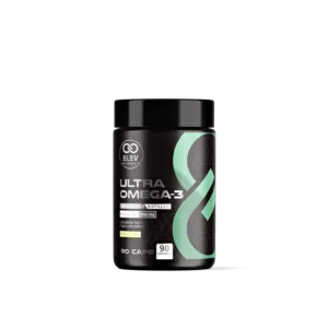 Elev Ultra Omega 3 Fish Oil Softgels – High Potency EPA & DHA Essential Fatty Acids