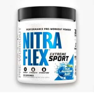GAT Nitra Flex Extreme Sport Pre Workout Dope Free + Informed Choice – Explosive Energy Formula