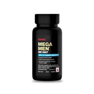GNC Mega Men One Daily Multivitamin Improves Energy, Immunity & Overall Health 12/26 Exp – Daily Health & Wellness