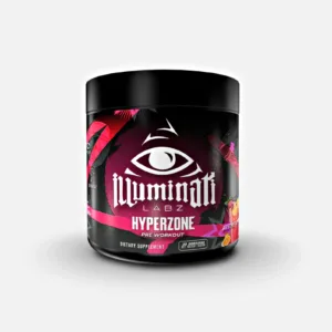 Illuminati Labz Hyperzone Pre-Workout (300g) – Explosive Energy Formula