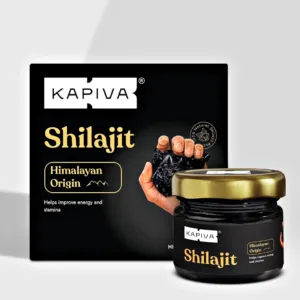 Kapiva Himalayan Shilajit Resin (20g) – Premium Formula