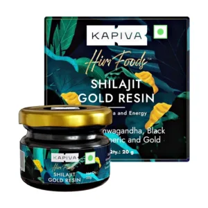 Kapiva’s Shilajit Gold Resin – Helps In Boosting Stamina (20G) – Explosive Energy Formula