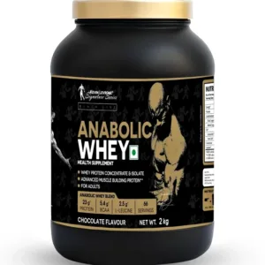 Kevin Levrone Anabolic Whey, | Chocolate Flavour (2 Kg) – High Protein Formula