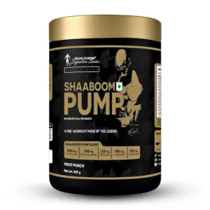 Kevin Levrone Shaboom Pump Pre Workout – Explosive Energy Formula