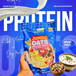 Muscle Science Jumbo Oats Flavoured (750g) – Premium Formula