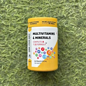 Muscle Science Multivitamin Softgels (60 Softgels) – Daily Health & Immunity Support
