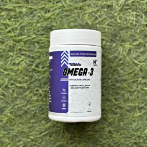 Muscle Science Omega 3 Fish Oil Capsules (60 Softgels) – Heart & Joint Care Formula