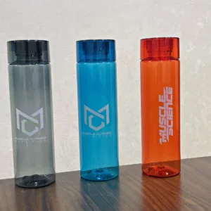 Muscle Science Premium Water Bottles 1ltr – Premium Formula