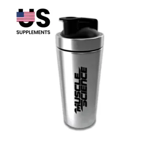 Muscle Science Steel Shaker (700Ml) – Premium Formula