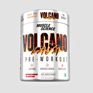 Muscle Science Volcano Lava 4 Pre Workout – Explosive Energy Formula
