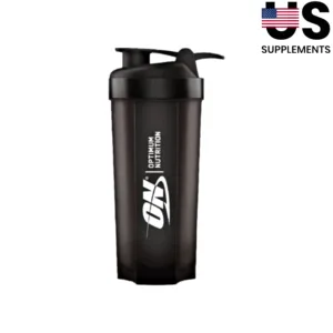 Optimum Nutrition ON Leakproof Gym Shaker Bottle (700ml) – Premium Fitness Shaker