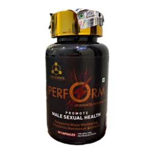 One Science Perform Male Performance Booster (60 Servings) – Vitality Support Matrix