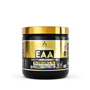 One Science Premium EAA Powder (360g) – Essential Amino Acids & Hydration Drink