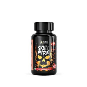 One Science Skull Fire — Top Level Fat Burner (60 Caps) – Advanced Fat Loss Support