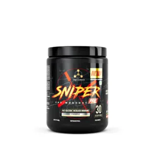 One Science Sniper Pre-Workout Powder (420g / 30 Servings) – Intense Pump Booster
