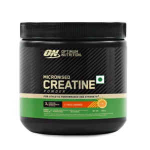 Optimum Nutrition ON Micronized Creatine Powder – , Citrus Orange (250G) – Strength & Power Booster