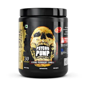 OSN Psycho Pump – Extreme Pre-Workout Formula (330G / 30 Serving) – Explosive Energy Formula