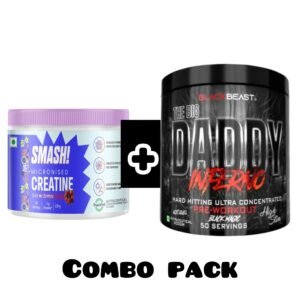 BlackBeast MB Smash Creatine Free with Inferno Pre-Workout