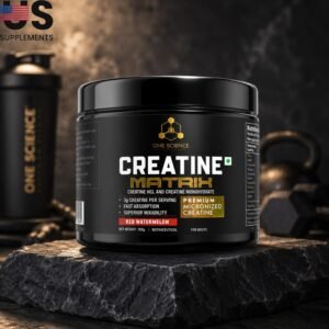 One Science Matrix Creatine Micronized – Fast Absorption 500g