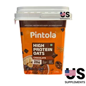 Pintola High Protein Rolled Oats Bucket (2.25kg) – Whole Grain Breakfast Food