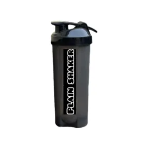 Unbranded Leakproof Gym Shaker Bottle (700ml) – Durable Protein Powder Mixer Cup