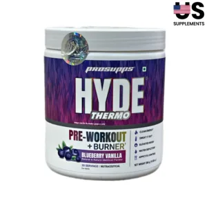 PRO SUPPS HYDE THERMO PRE WORKOUT + FAT BURNER (30 Servings) – Explosive Energy Formula