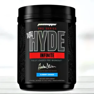 Prosupps Mr. HYDE Infinite Fully Loaded Pre-Workout | Andrei Deiu Edition (660g / 50 Servings) – Explosive Energy Formula