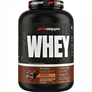 Prosupps Whey Protein Powder – Cold Coffee Flavor (2.1 Kg) – High Protein Formula