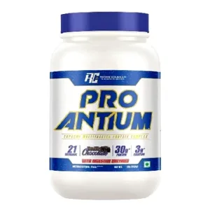 Ronnie Coleman Pro-Antium Whey Protein, Double Chocolate (910 G / 2 Lb) – High Protein Formula